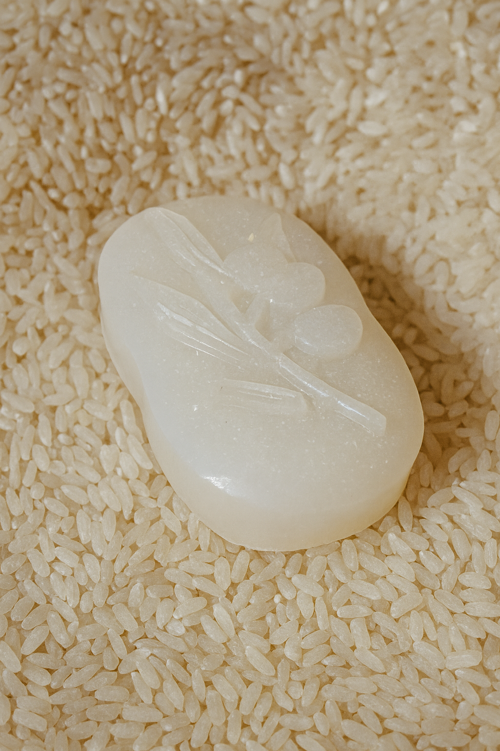 Jabón Arroz Artesanal | Hecho a Mano