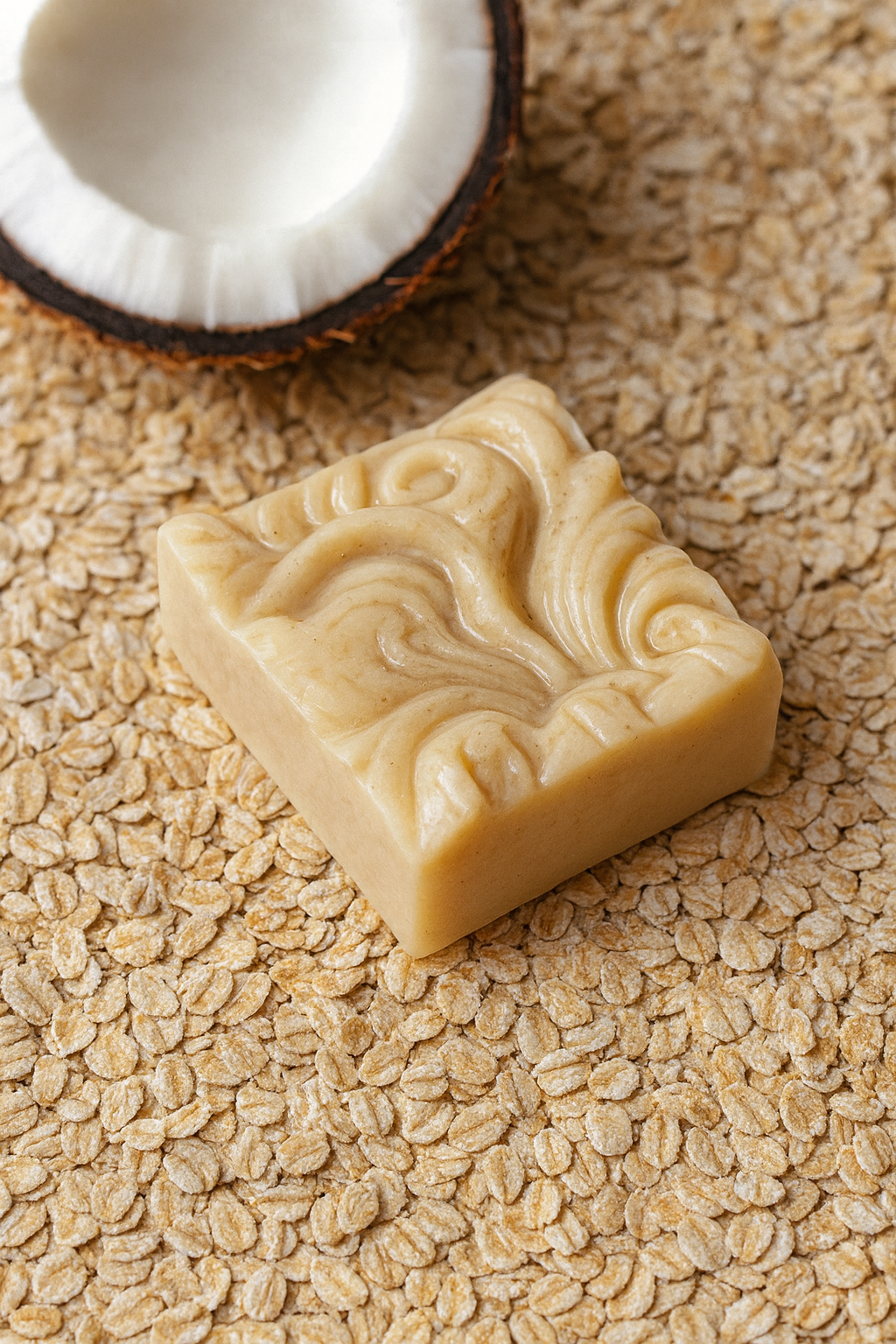 Jabón Viento Coco y Avena