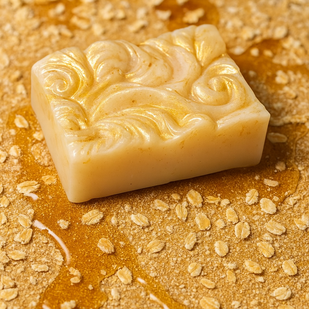 Jabón Viento Avena y Miel