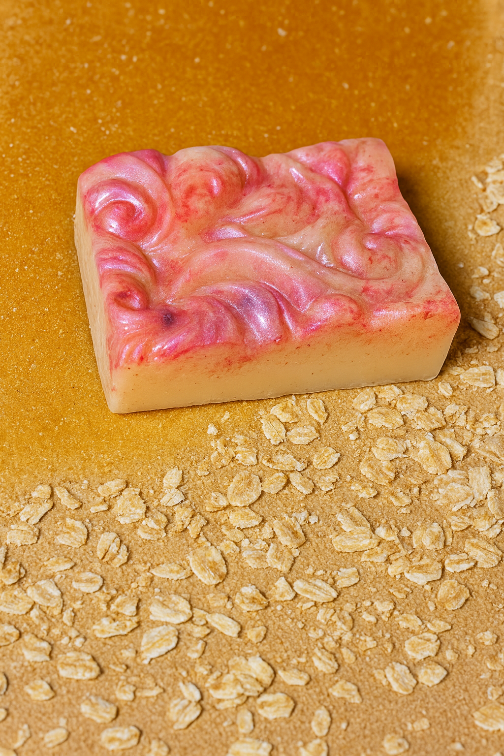 Jabón Viento Avena y Miel