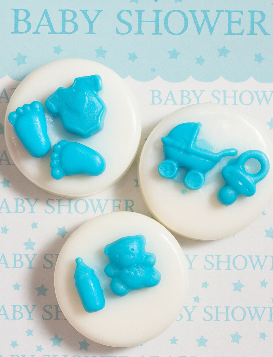 Set BabyShower Azul