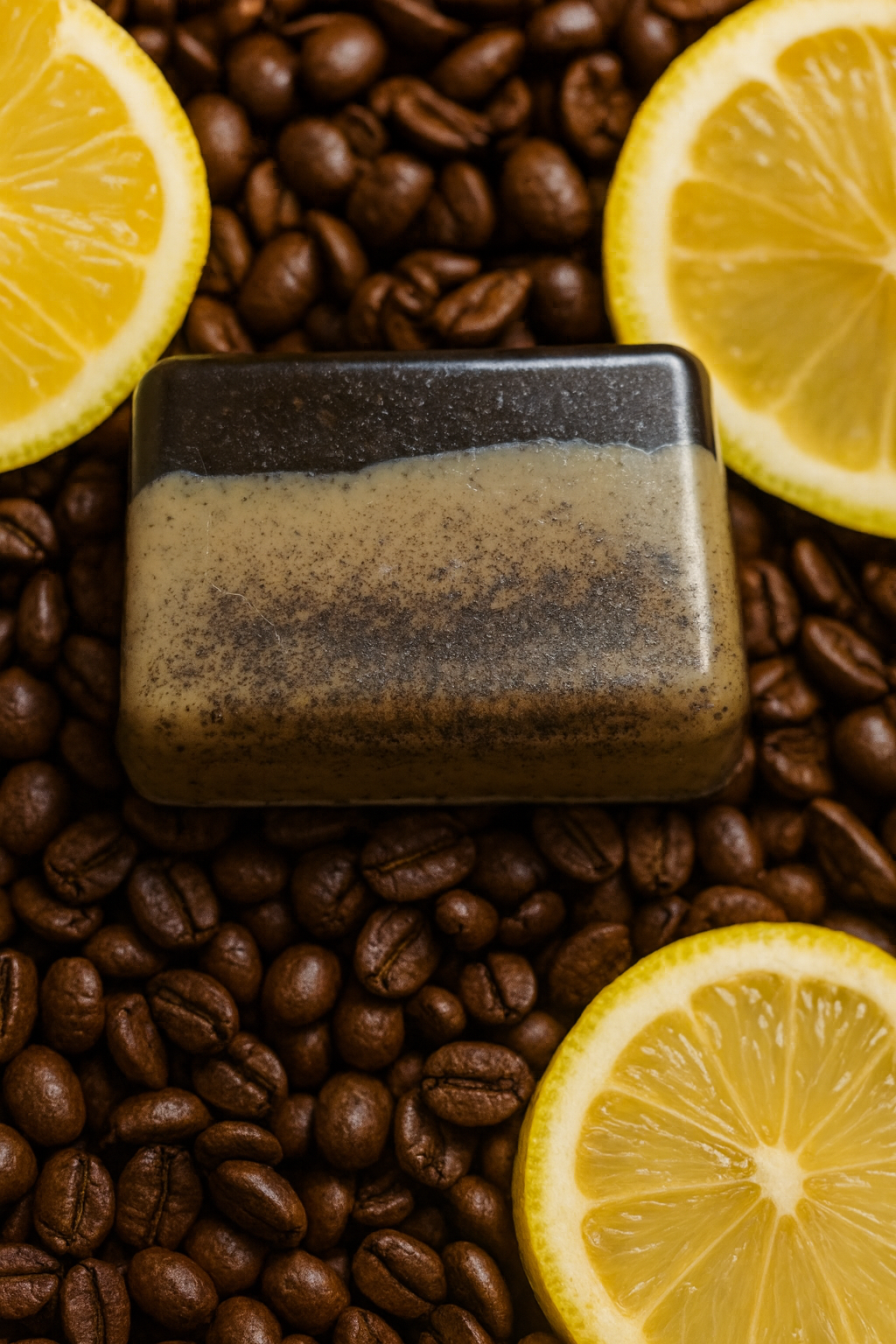 Jabón de Café y Limón