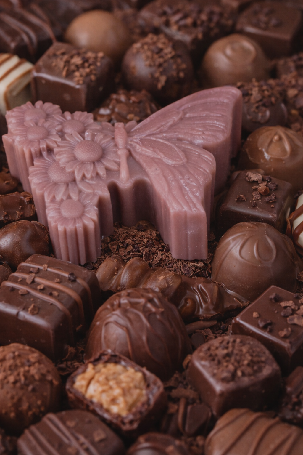 Jabón Artesanal de Chocolate - Aroma Dulce y Reconfortante