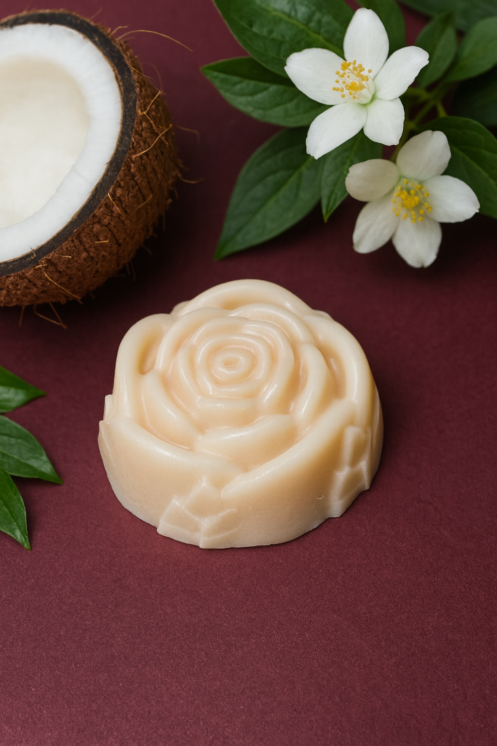 Jabón de Coco y Jazmín