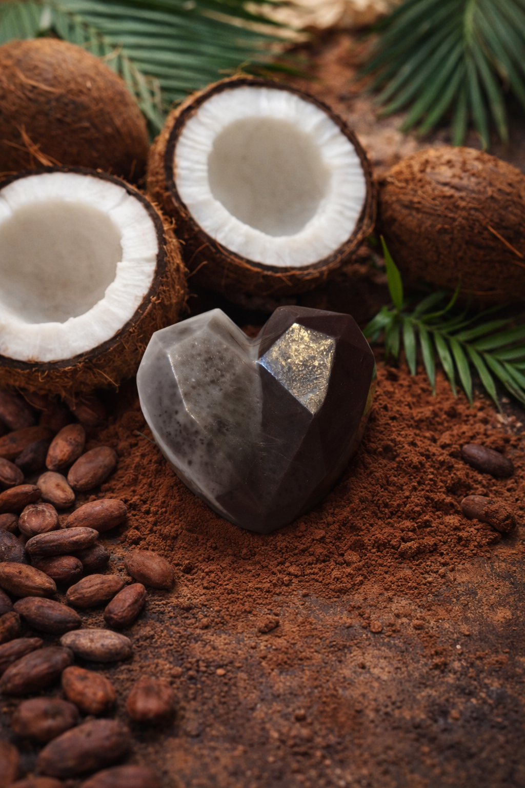 Jabón de Cacao y Coco | Jabón Artesanal